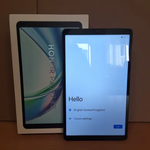BOXED HONOR PAD X7 8.7" 4GB / 64GB IN GREY - JMS-W09