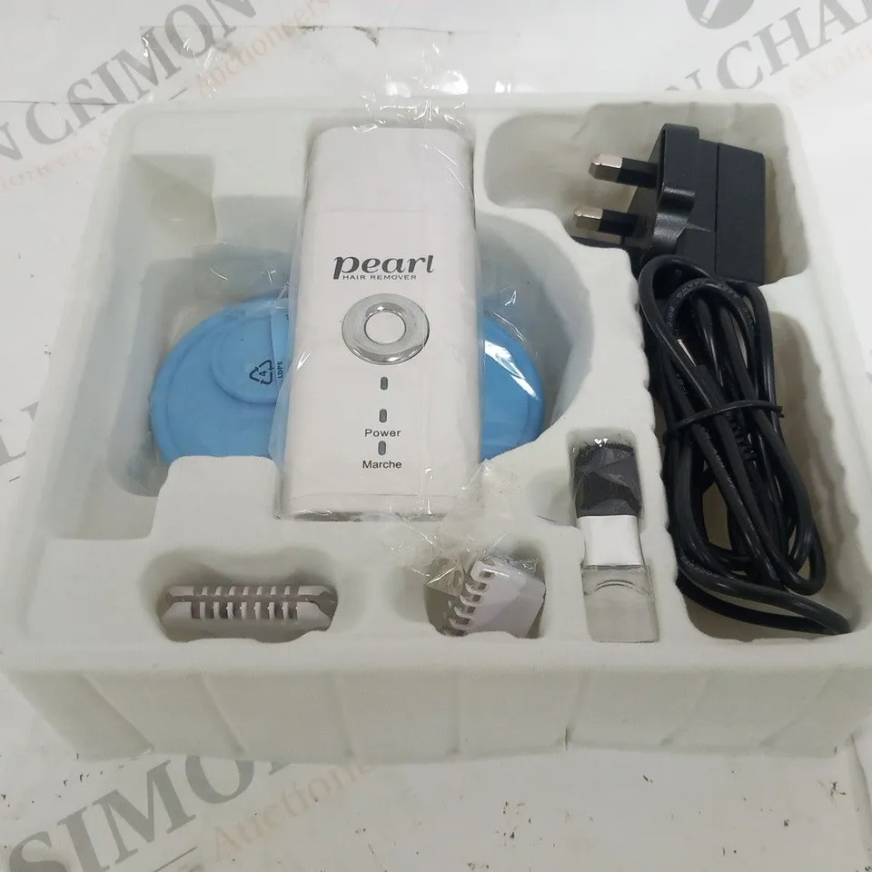BOXED PEARL HAIR REMOVAL DEVICE  
