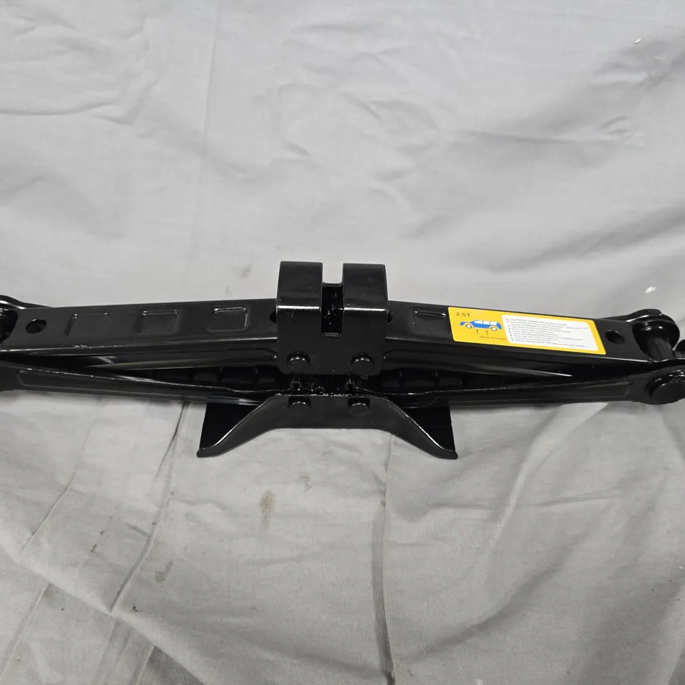 2-Ton Black Hydraulic Scissor Car Jack