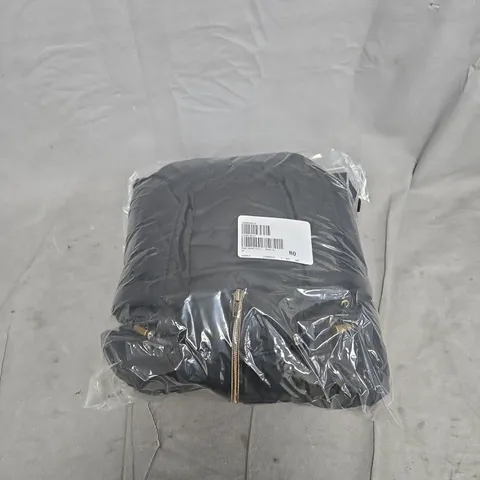 CENTIGRADE SHORT GILET BLACK LARGE BAGGED