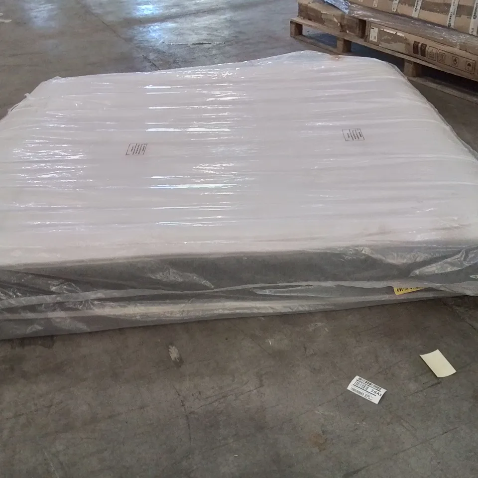 QUALITY BAGGED TUFTED SUPER KINGSIZE MATTRESS 