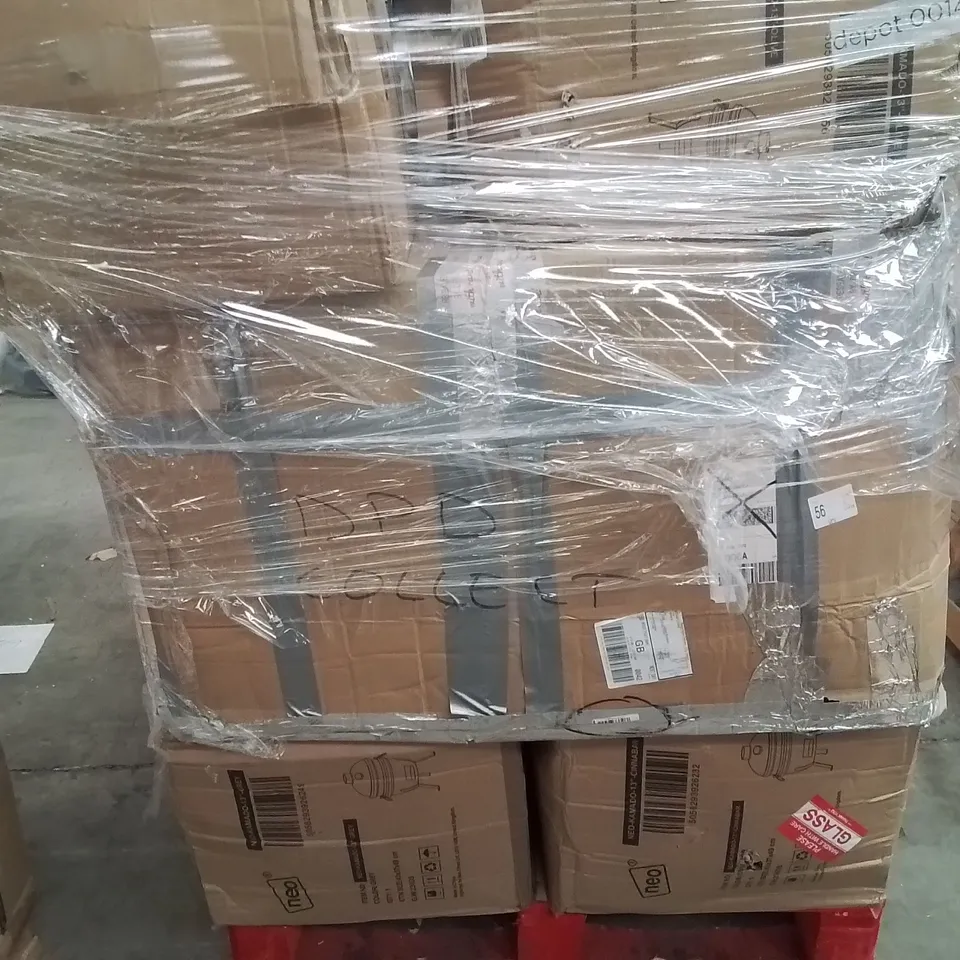 PALLET OF ASSORTED HOUSEHOLD GOODS TO INCLUDE;BBQ GRILLS