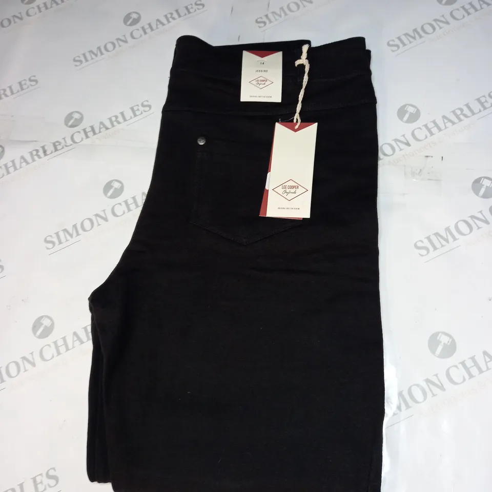 LEE COOPER LADIES SOLID LEGGINGS SIZE 14
