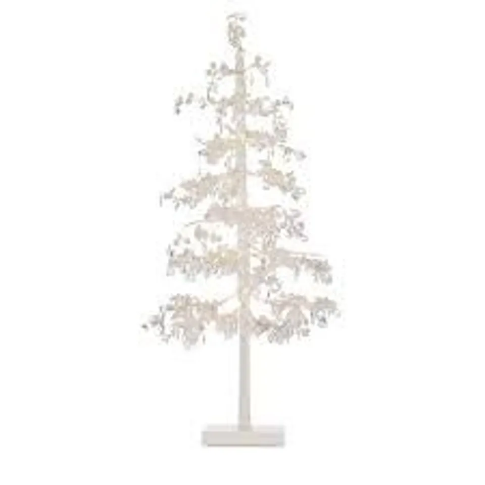 OUTLET JM BY JULIEN MACDONALD TABLETOP FAUX CRYSTAL TREE