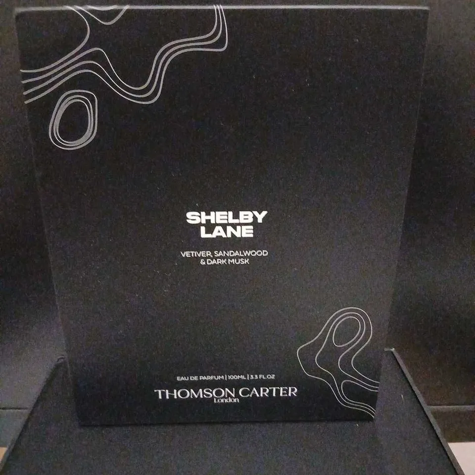 BOXED THOMPSON CARTER SHELBY LANE EAU DE PARFUM 100ML