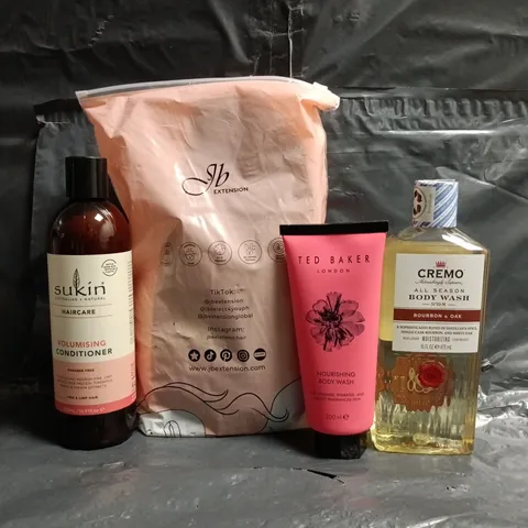 APPROXIMATELY 20 ASSORTED COSMETIC ITEMS TO INCLUDE CREMO, TED BAKER, SUKIN, ETC - COLLECTION ONLY