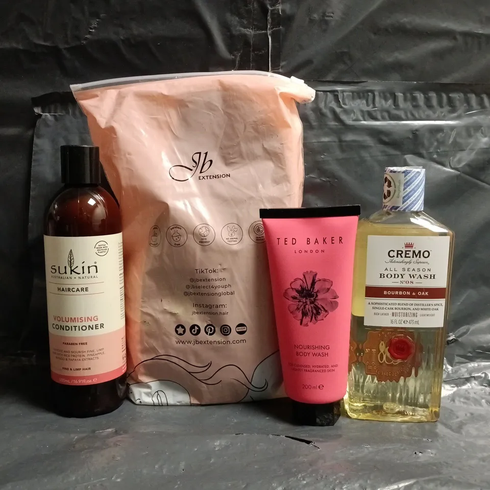 APPROXIMATELY 20 ASSORTED COSMETIC ITEMS TO INCLUDE CREMO, TED BAKER, SUKIN, ETC - COLLECTION ONLY