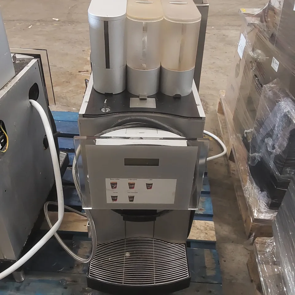 FRANKE SPECTRA VETRO 8 COMMERCIAL COFFEE MACHINE