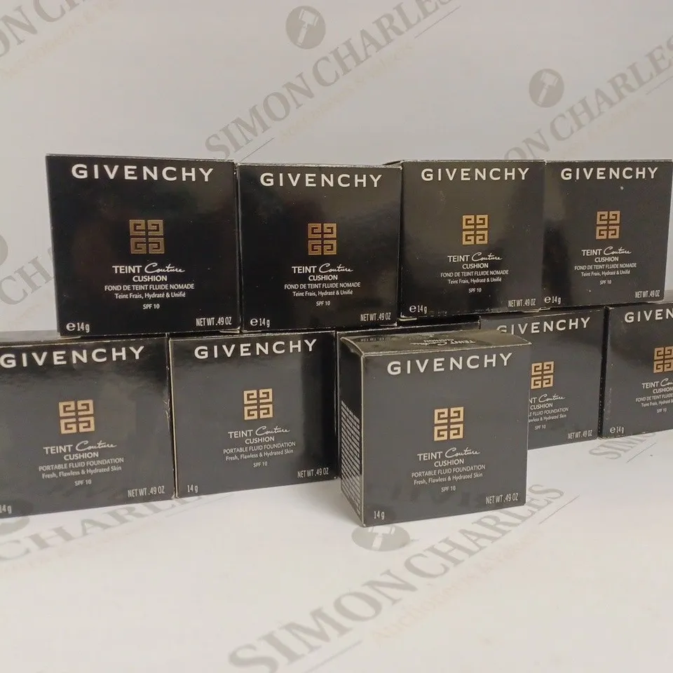 APPROXIMATELY 10 X GIVENCHY TEINT COUTURE PORTABLE FLUID FOUNDATION - #3 FRESH SAND