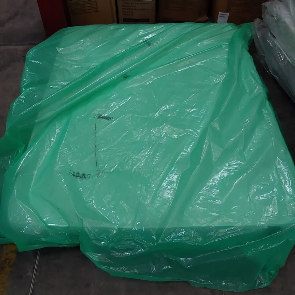 QUALITY BAGGED 5' SERENITY HYBRID COIL AND MEMORY FOAM MATTRESS