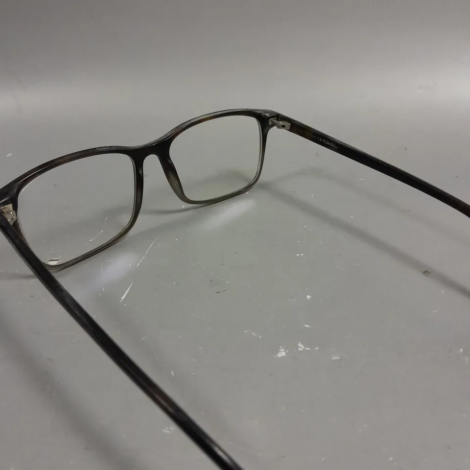 TON FORD SQUARE LENS PRESCRIPTION SPECTACLES 