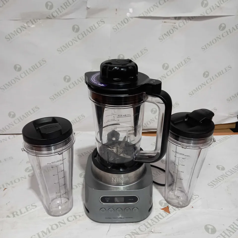 NINJA FOODI POWER NUTRI BLENDER 2IN1 WITH SMART TORQUE MOTOR 