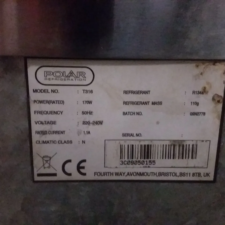 POLAR T316 ICE MAKER