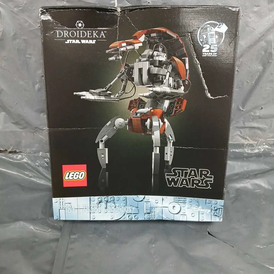 BOXED LEGO STAR WARS DROIDEKA DESTROYER DROID 75381
