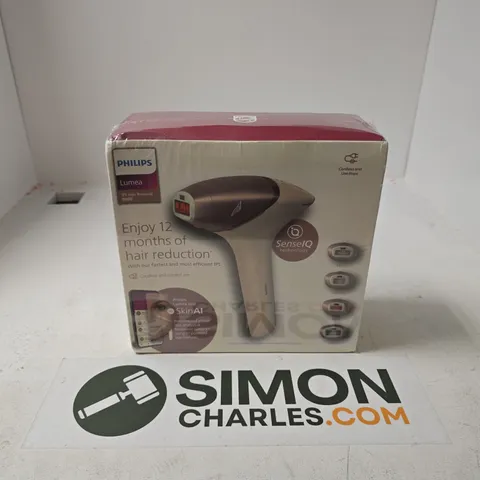 BOXED AND SEALED PHILIPS LUMEA IPL HAIR REMOVAL 9900