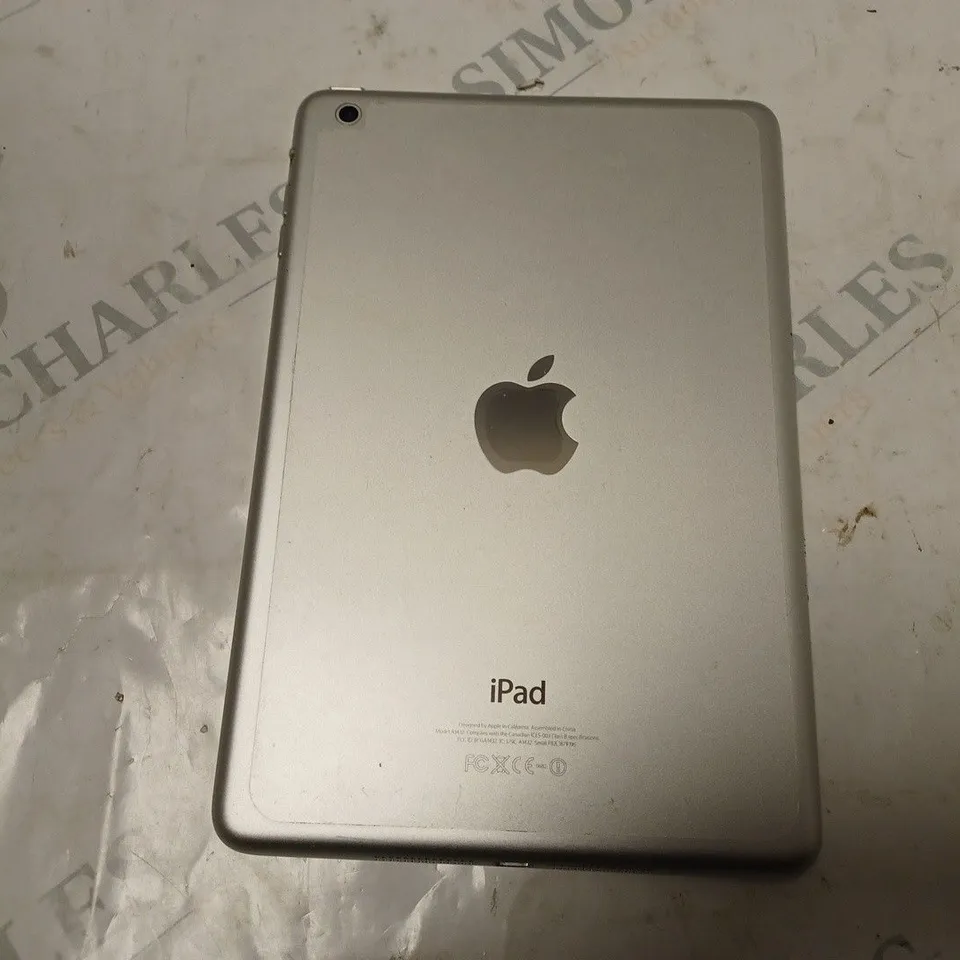 APPLE IPAD MINI MODEL A1432 