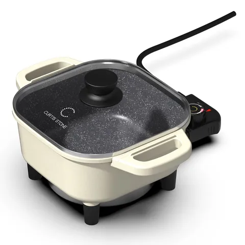 CURTIS STONE 8 INCH DURA-PAN NONSTICK ELECTRICAL SKILLET UNBOXED