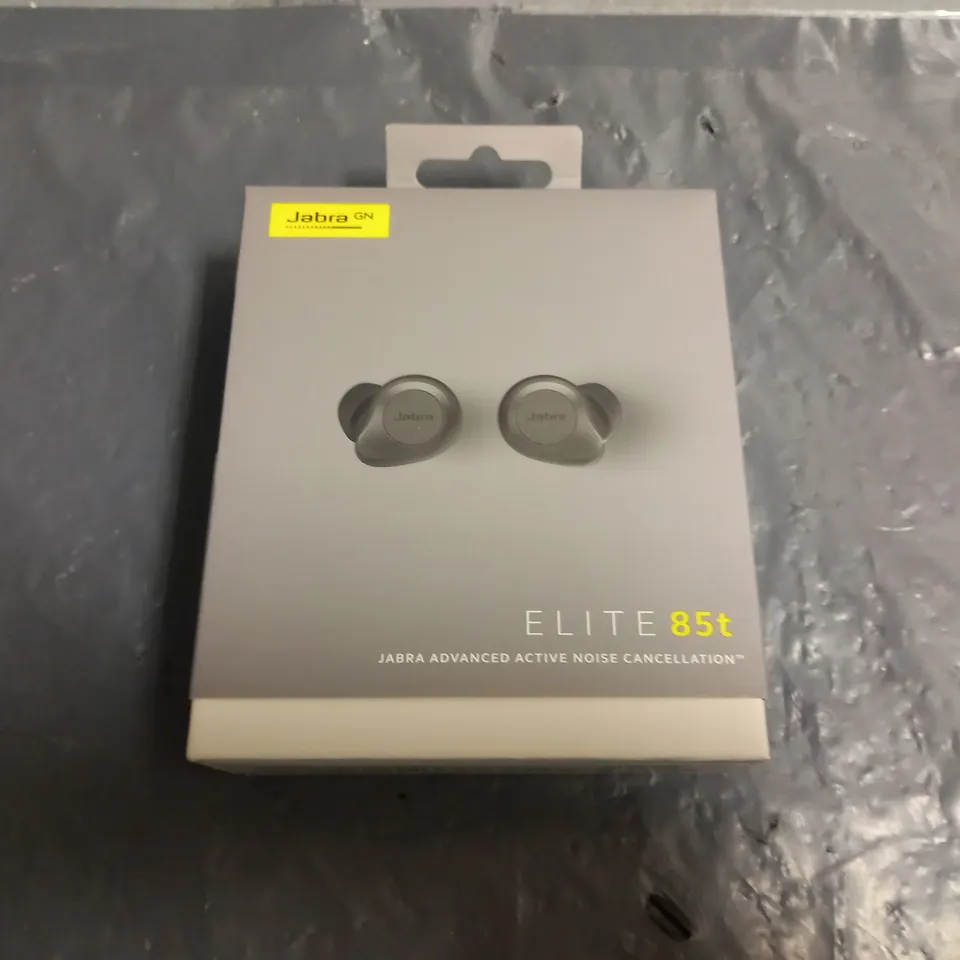 SEALED JABRA GN ELITE 85T EARBUDS - TITANIUM BLACK