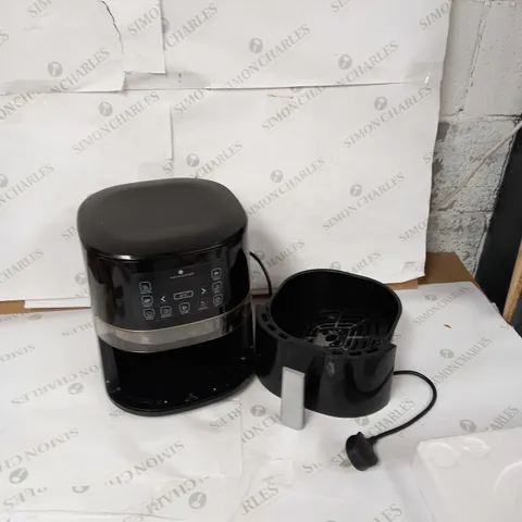 COOK'S ESSENTIALS 4.0L AIR FRYER - BLACK