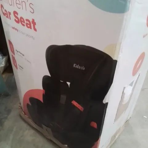BOXED KIDOOLA CHILDREN'S CAR SEAT