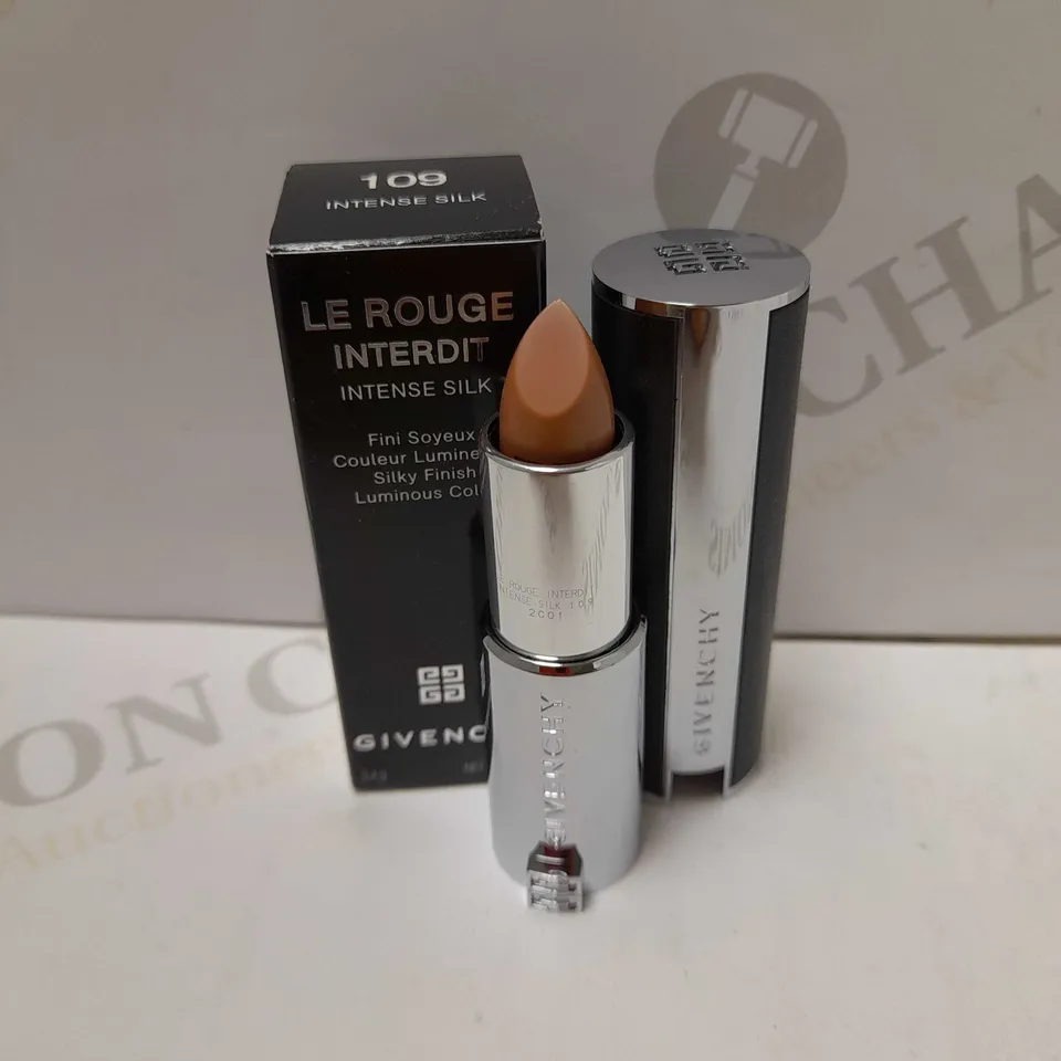 GIVENCHY LE ROUGE INTERDIT INTENSE SILK LIPSTICK - 109