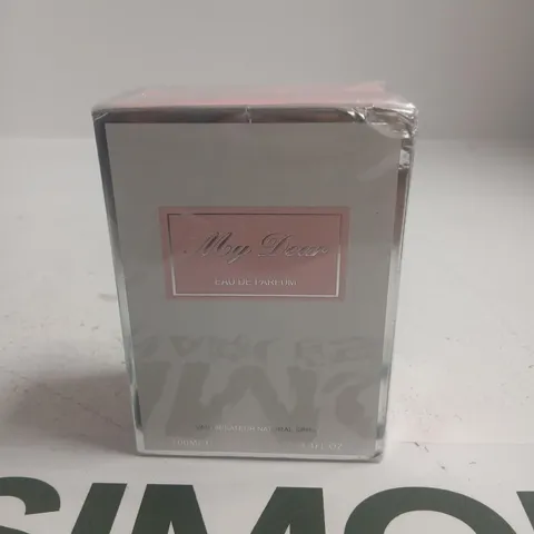 BOXED AND SEALED MY DEAR EAU DE PARFUM 100ML