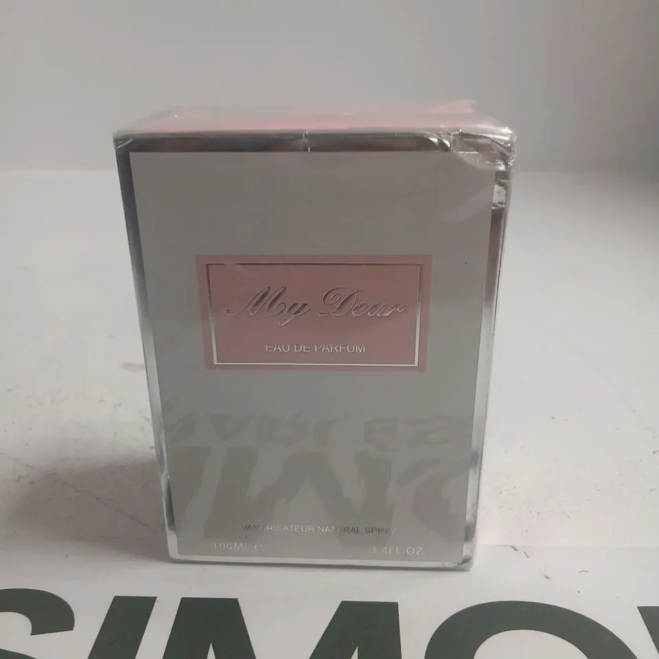 BOXED AND SEALED MY DEAR EAU DE PARFUM 100ML