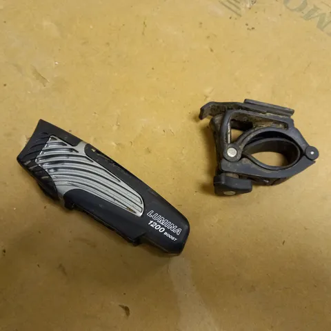 LUMINA 1200 BOOST BICYCLE HEADLIGHT
