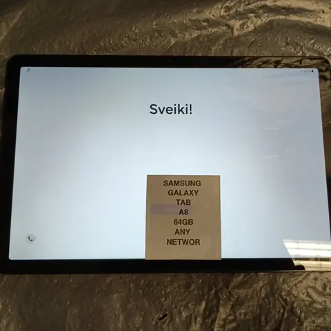 SAMSUNG GALAXY TAB A8