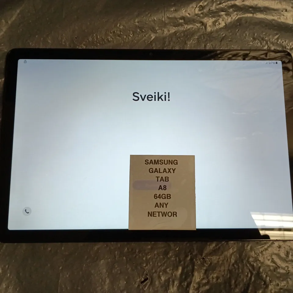 SAMSUNG GALAXY TAB A8