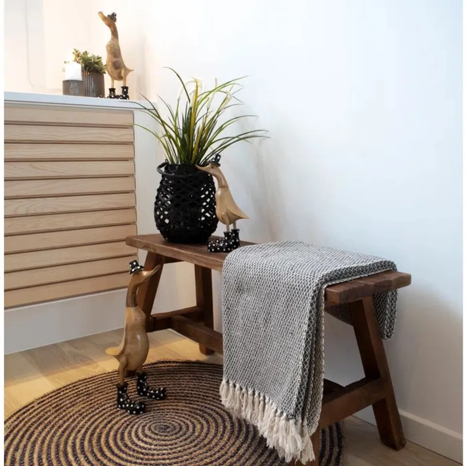 BOXED MITCHELL WOOD BENCH (1 BOX)