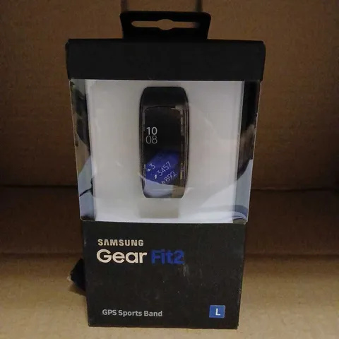 SAMSUNG GEAR FIT2 GPS SPORTS BAND – BLACK (SIZE L)