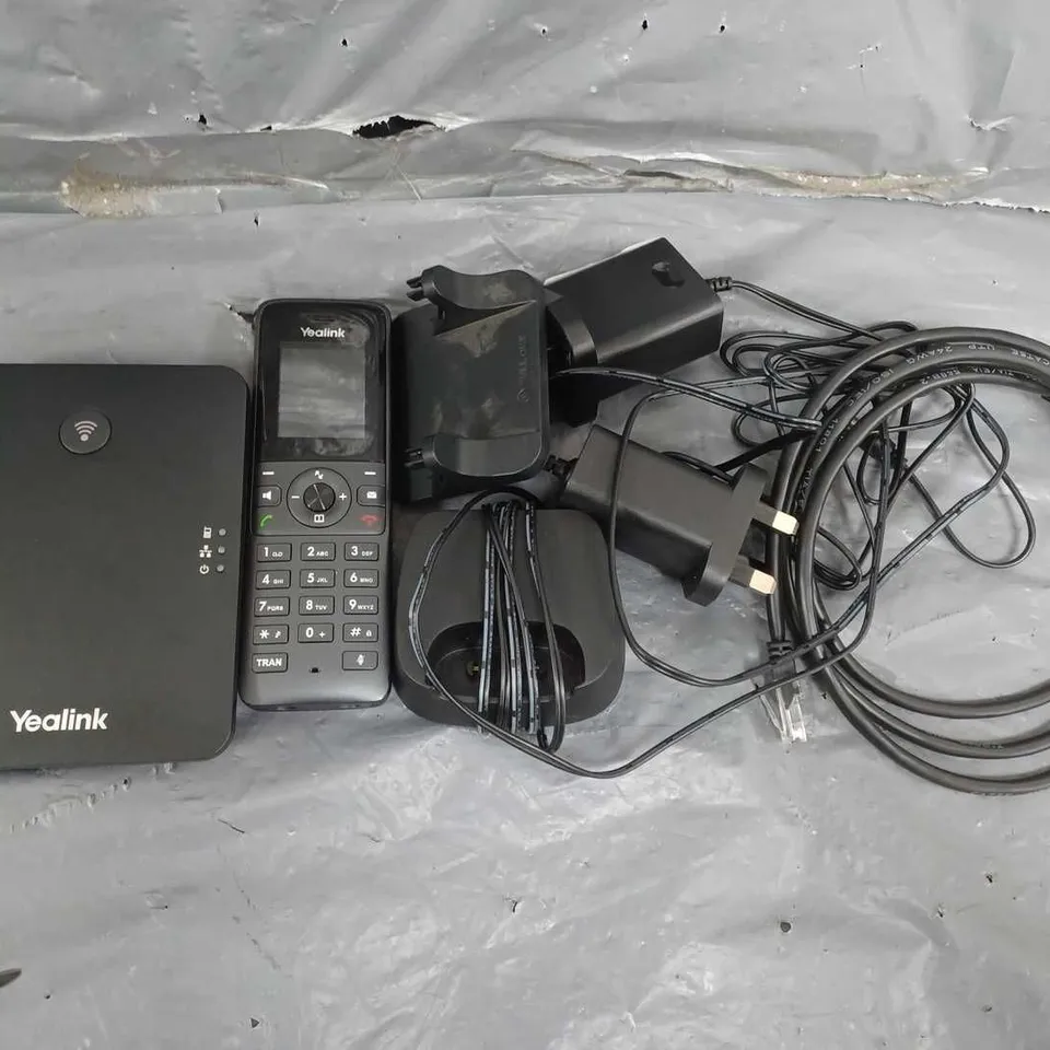 BOXED YEALINK DECT IP PHONE W73P