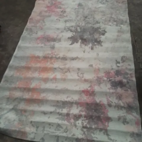 DESIGNER PATTERN RUG 168X117CM