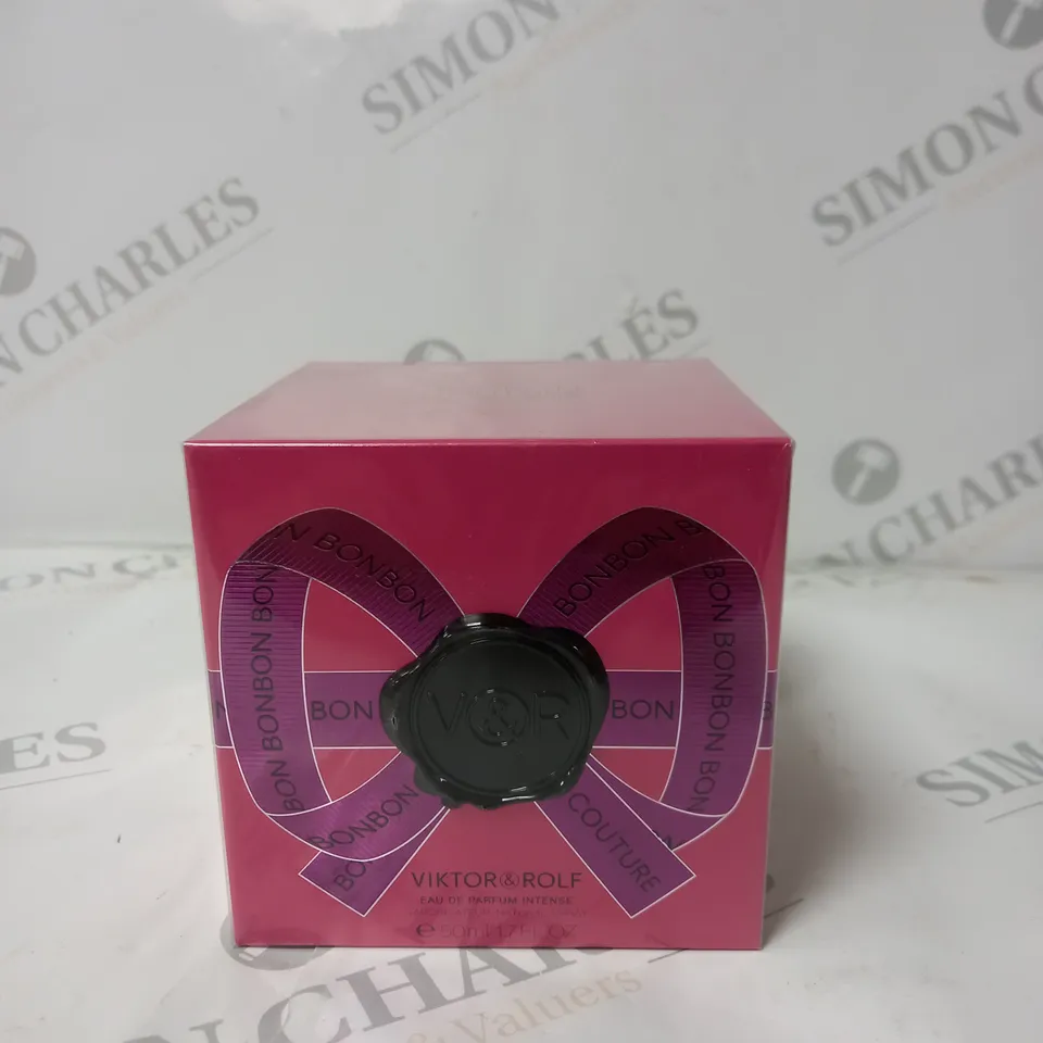 BOXED VIKTOR AND ROLF BONBON EAU DE PARFUM INTENSE 50ML - SEALED 