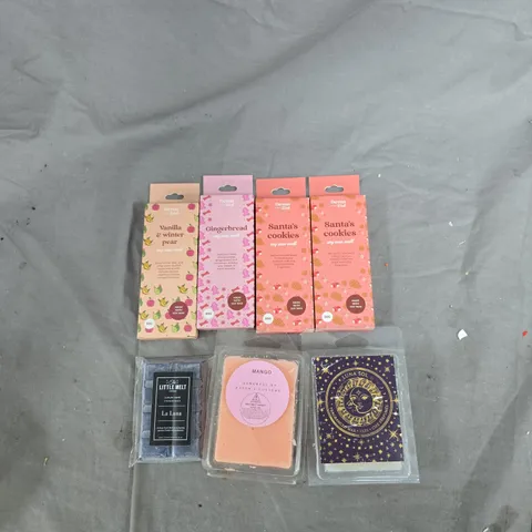 APPROXIMATELY 7 ASSORTED WAX MELTS