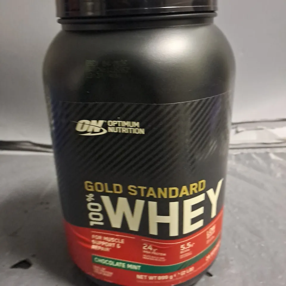 ON GOLD STANDARD WHEY 899G - CHOC MINT