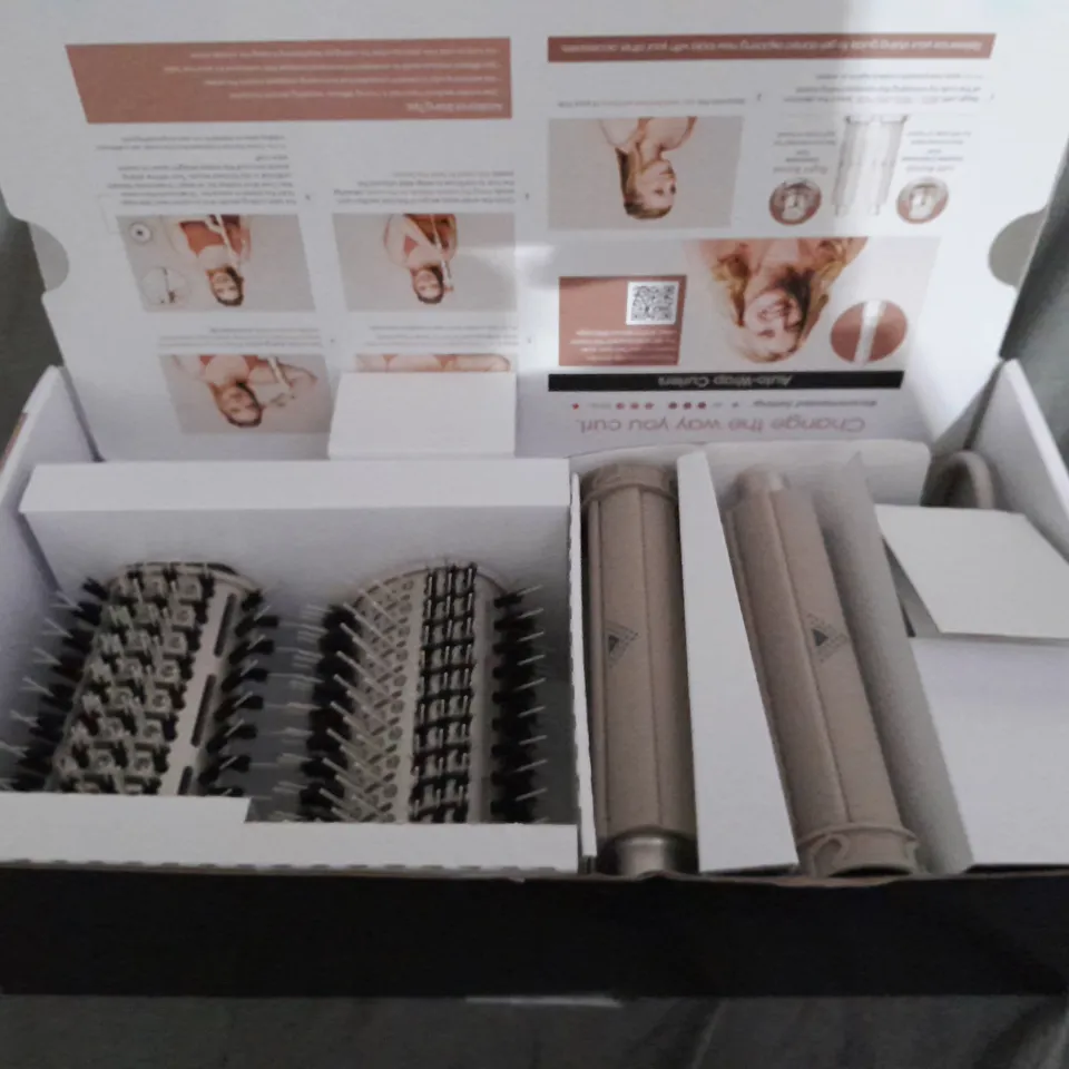 BOXED SHARK FLEXSTYLE 4-IN-1 AIR STYLER & HAIR DRYER HD430SLUK