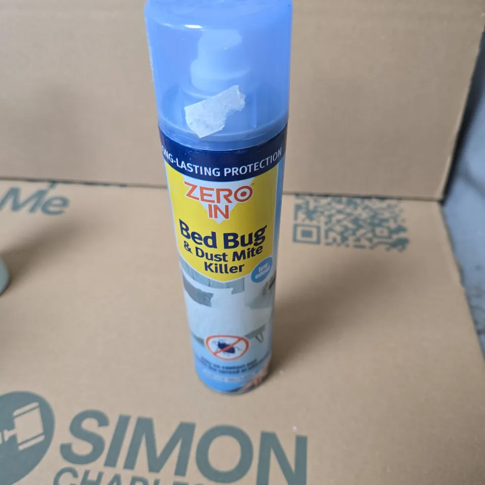 APPROXIMATELY 12 ASSORTED AEROSOLS INCLUDING FENJAL CLASSIC SHOWER MOUSSE , WELDTITE TF2 MULTI USE LUBRICANT SPRAY AND ZERO IN BED BUG & DUST MITE KILLER 