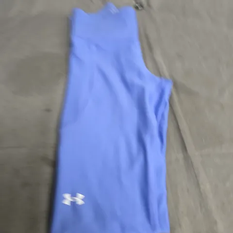 UNDER ARMOUR BLUE ATHLETIC LEGGINGS - SIZE UNSPECIFIED