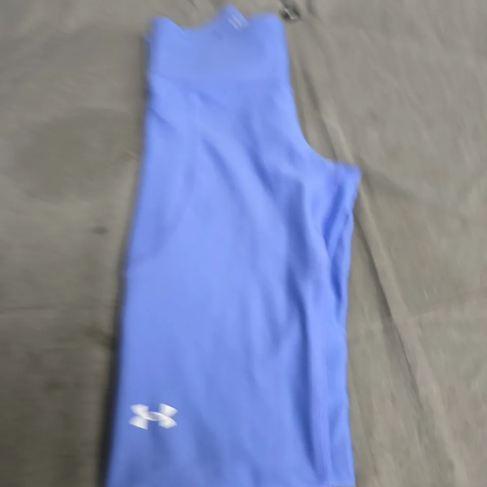 UNDER ARMOUR BLUE ATHLETIC LEGGINGS - SIZE UNSPECIFIED