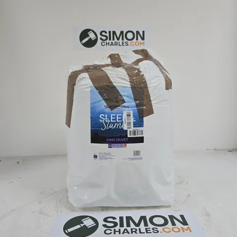SLUMBERDOWN KING DUVET 13.5 TOG