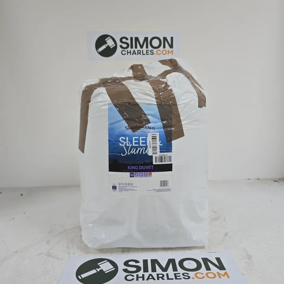 SLUMBERDOWN KING DUVET 13.5 TOG