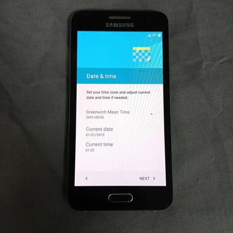 SAMSUNG GALAXY A3 (2015) - BLUE, 16GB