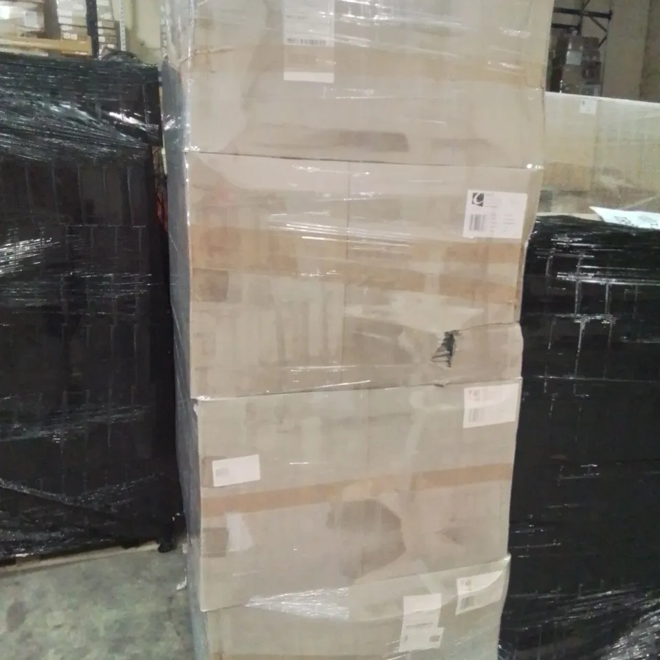 PALLET OF APPROXIMATELY 8 BOXED AMARO WALL HUNG VANITY UNITS ANTHRACITE MATT