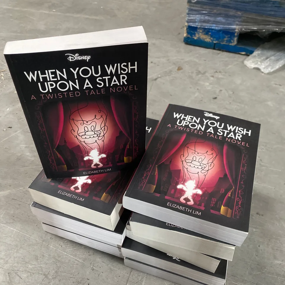 BOX OF 10 X DISNEY WHEN YOU WISH UPON A STAR