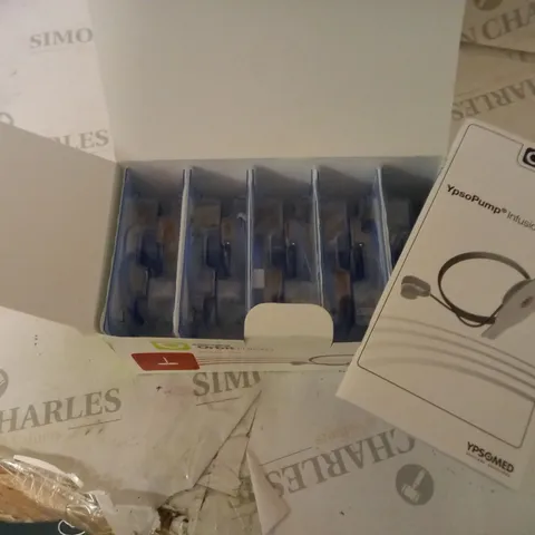 BOXED ORBIT MICRO YPSOPUMP INFUSION SET WITH INSTRUCTIONS