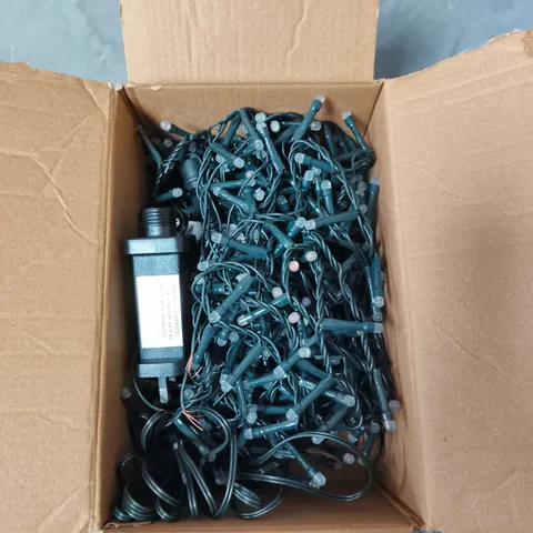 BOXED GLOW WORM PASTEL LIGHTS 