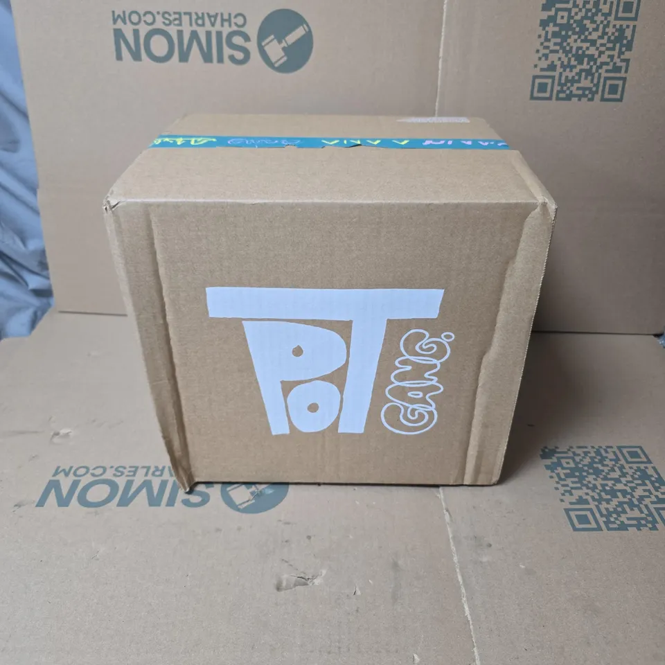 POT GANG GARDENING SET TO INCLUDE POTS, COMPOST ETC