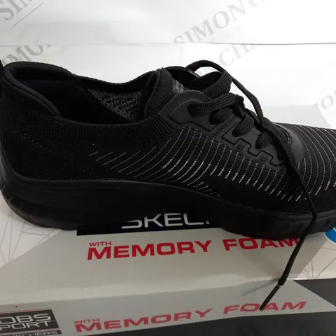 BOBS SPORT FROM SKECHERS  WITH MEMORY FOAM IN BLACK SIZE 6 